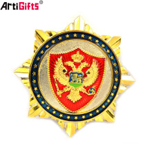 Pin Badge Maker Free Sample Custom Bulk Cheap Russian Soviet Badge Icon